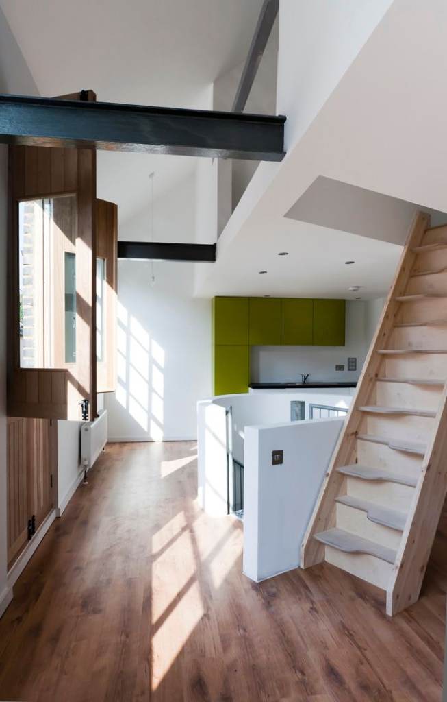 SHORT TERM LET STYLISH 1 BED LOFT APARTMENT FINSBURY PARK