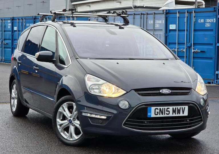 2015 Ford S-Max 2.0 TDCi 140 Titanium 5dr MPV Diesel Manual