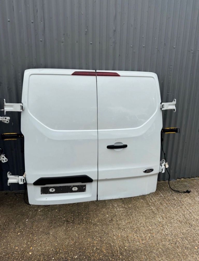 Ford custom rear doors 