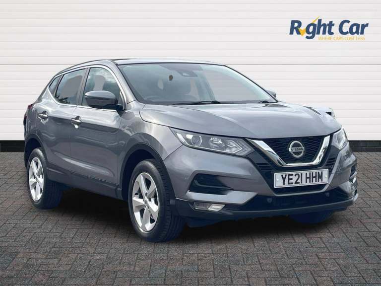 2021 Nissan Qashqai Acenta Prem Dig-T SUV/Crossover Petrol Automatic