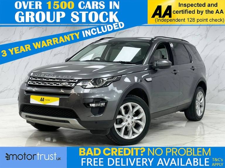 2017 Land Rover Discovery Sport 2.0 TD4 HSE SUV 5dr Diesel Auto 4WD Euro 6 (s/s) (180 ps) Diesel ...