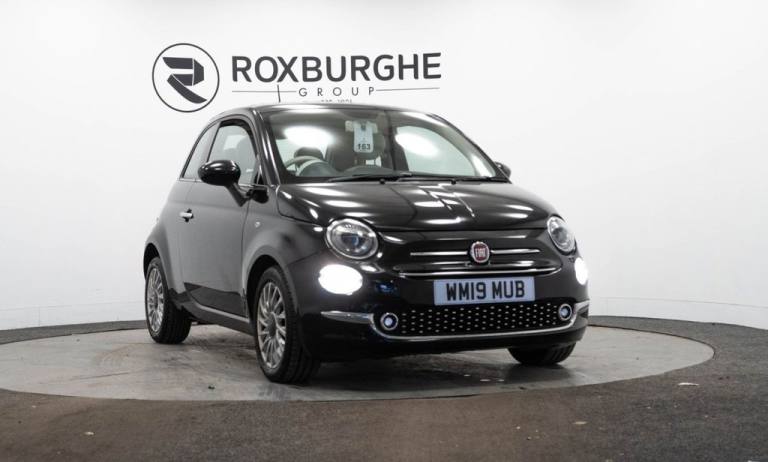 2019 Fiat 500 1.2 Lounge Hatchback 3dr Petrol Manual Euro 6 (s/s) (69 bhp) Hatchback Petrol Manual