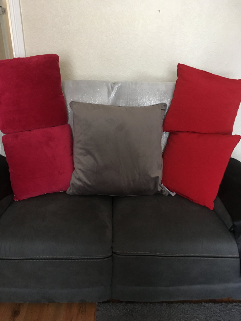 New Cushions / Throws