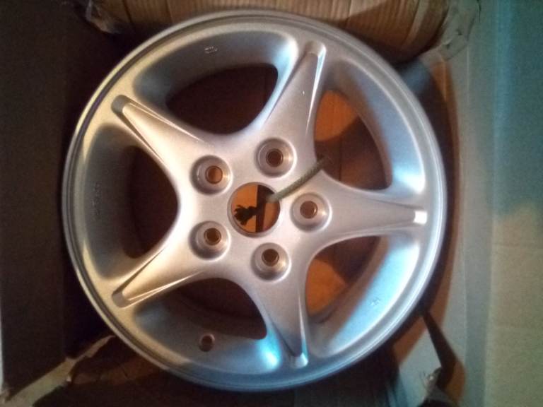 NOS Mazda 626 Alloy, Car 80's and 90's Genuine Sales brochures