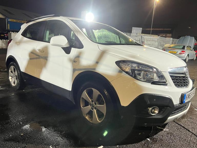 2016 Vauxhall Mokka 1.6 CDTi ecoFLEX Tech Line 5dr HATCHBACK Diesel Manual