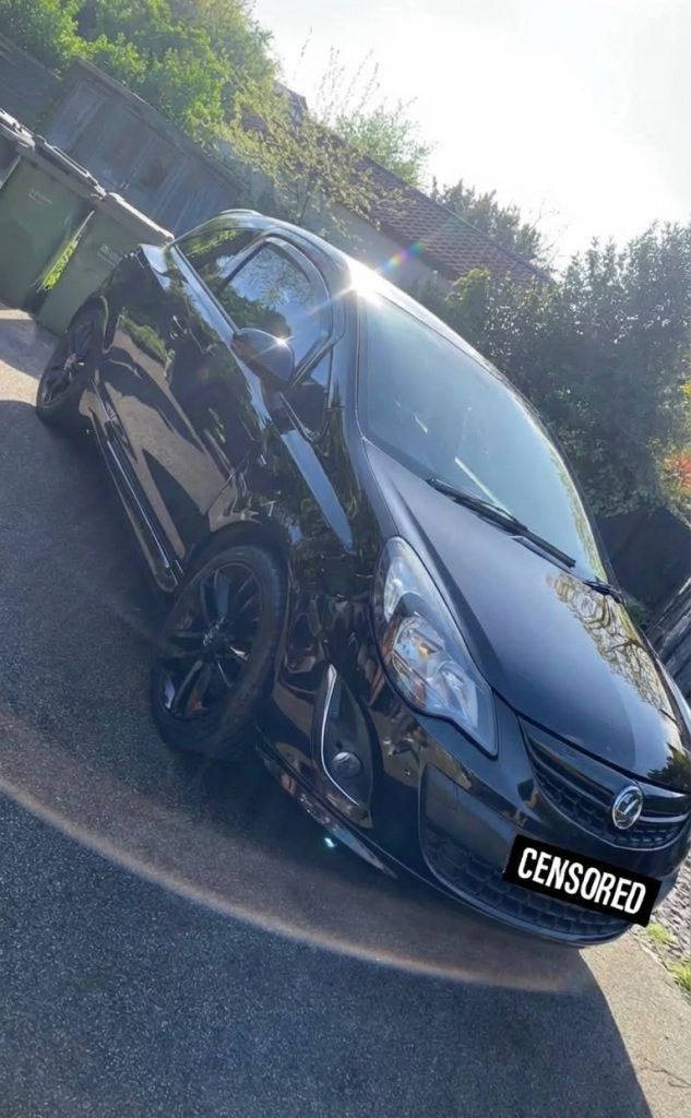 2013 corsa 1.4 turbo black edition 