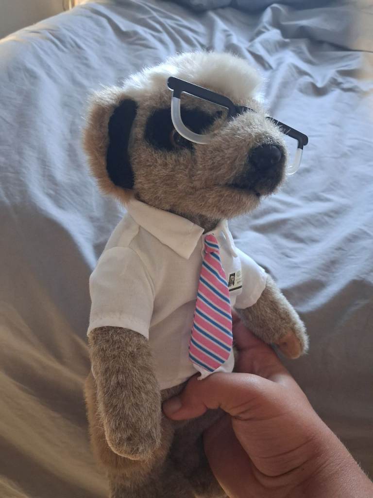 Compare the Meerkat Aleksandr Orlov Plush Toy – As New with Tags