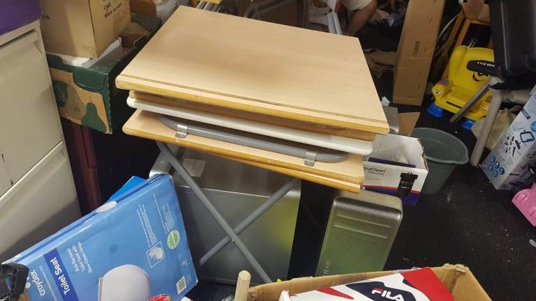 Study desk - folding £15