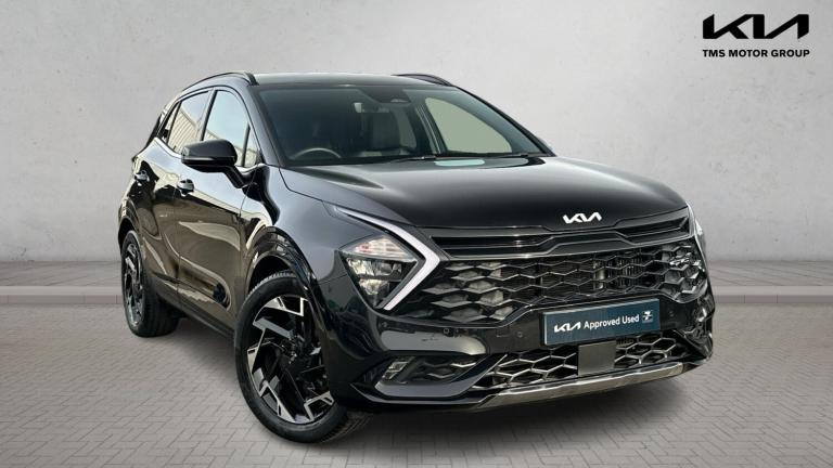 2025 Kia Sportage 1.6 T-GDi 48V GT-LINE ESTATE Petrol/Electric Hybrid Manual