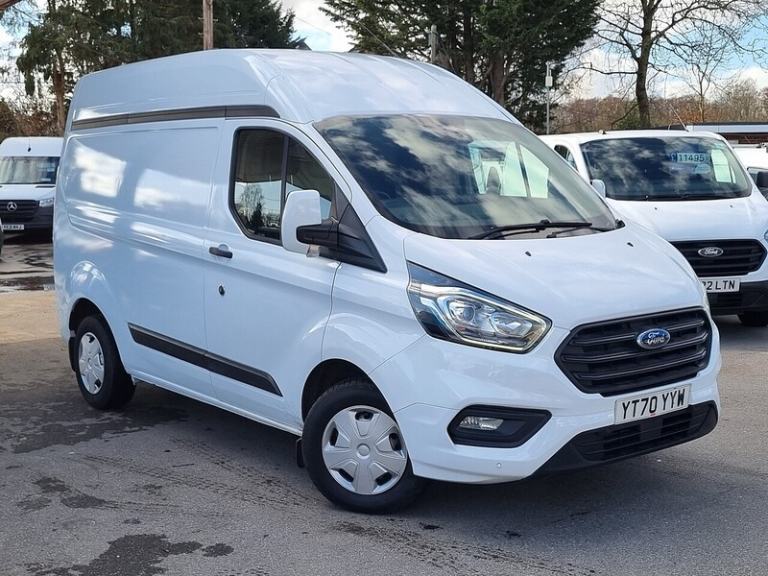 2020 Ford Transit Custom 2.0 300 EcoBlue Trend Panel Van 5dr Diesel Manual L1 H2 Euro 6 (s/s) (13...