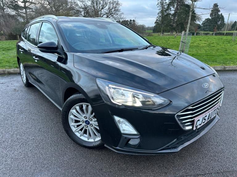 2020 Ford Focus 1.5 EcoBlue 120 Titanium 5dr ESTATE DIESEL Manual