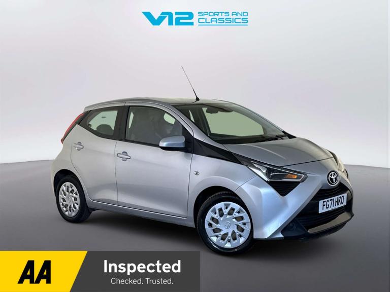 2022 Toyota AYGO 1.0 VVT-i x-play Hatchback 5dr Petrol Manual Euro 6 (s/s) (71 ps) Hatchback Petr...