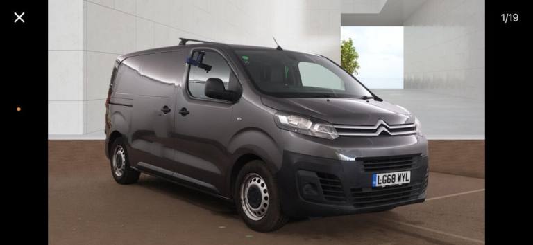 2018 Citroen Dispatch 1000 1.6 BlueHDi 115 Van Enterprise PANEL VAN DIESEL Manual