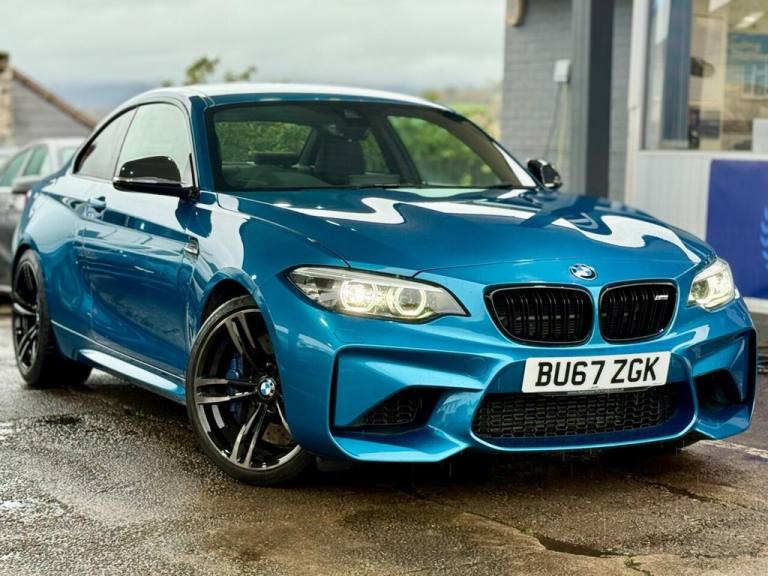 2017 BMW M2 3.0i Coupe 2dr Petrol DCT Euro 6 (s/s) (370 ps) Coupe Petrol Automatic