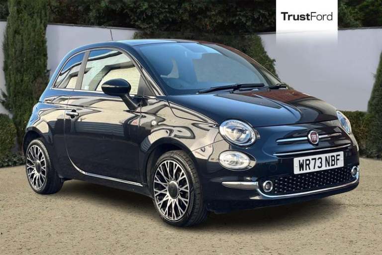 2023 Fiat 500 1.0 Mild Hybrid 3dr Manual Hatchback Petrol Manual