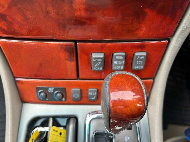 LEXUS LS 4.3 430 2002