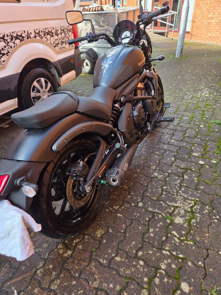 Kawasaki, Vulcan 650, 2022, 649 (cc)