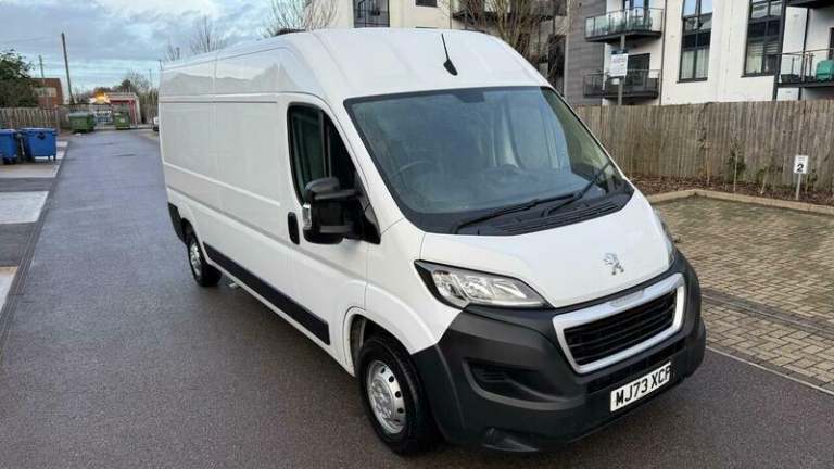 2024 Peugeot Boxer 2.2 BlueHDi 335 Professional Premium + L3 H2 Euro 6 (s/s) 5dr PANEL VAN Diesel...