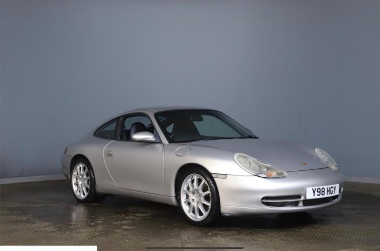 2001 Porsche 911 2dr COUPE Petrol Manual
