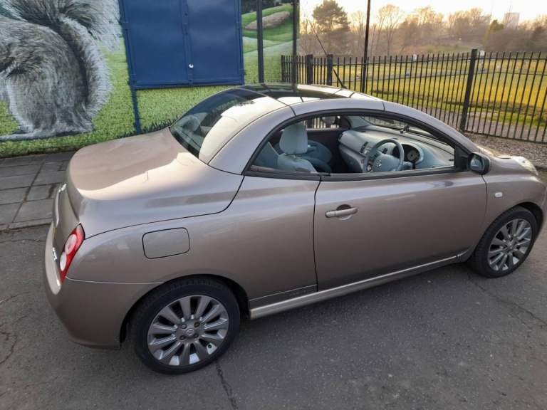 Nissan, MICRA C + C, Convertible, 2006, Manual, 1598 (cc), 2 doors