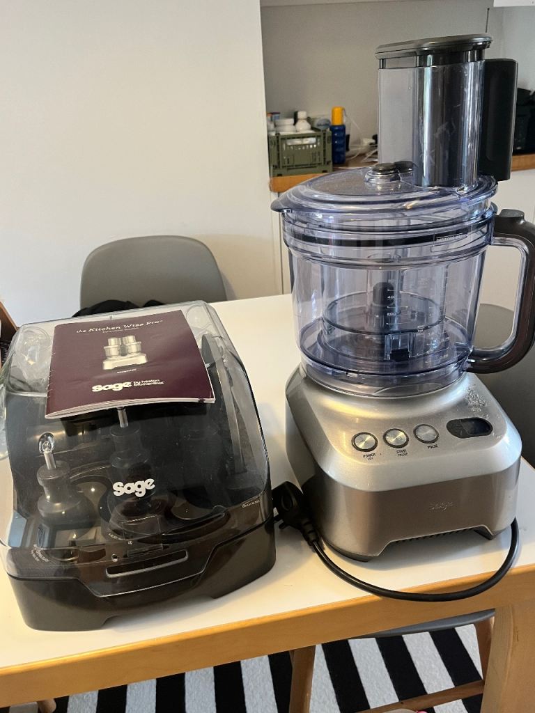 Sage by Heston Blumenthal Kitchen Wizz Pro (BFP800UK) 2000W Food Processor