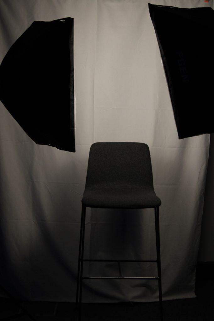 Softbox Lights and Backdrop for sale, barely used