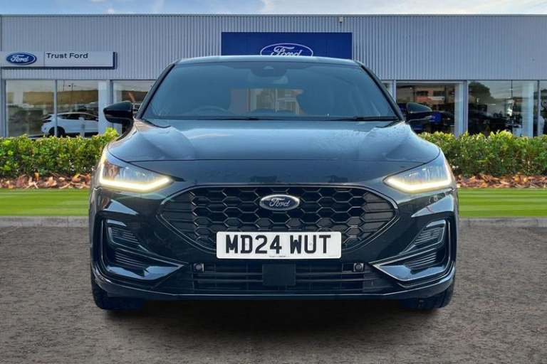 2024 Ford Focus ST-LINE X | B&amp;O Audio | Leather Seats | Heated Seats/Wheel | Sync 4 Touchsc H...