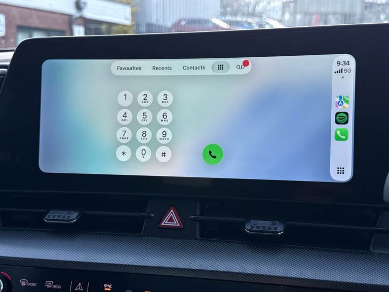 2025 Kia Sportage 1.6T GDi 207 HEV GT-Line S 5dr Auto AWD SUV PETROL/ELECTRIC Automatic