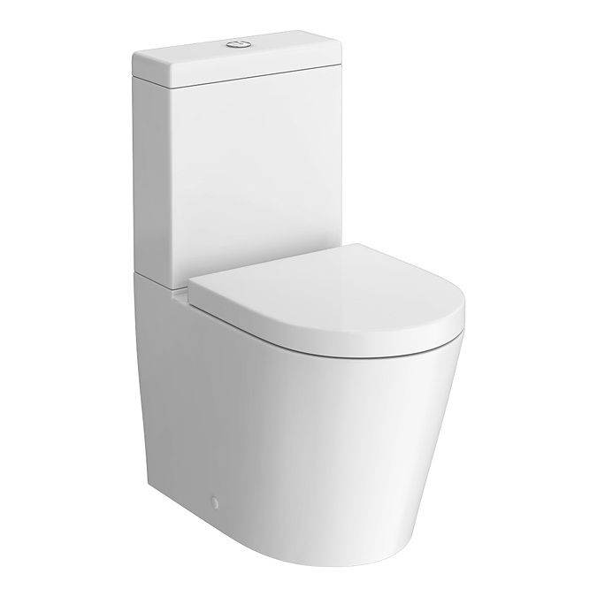 BTW Close Coupled Toilet + Soft Close Seat