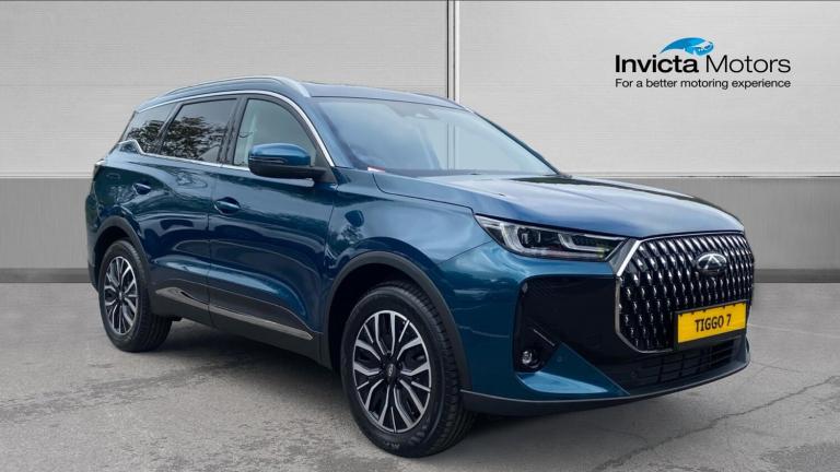 2025 Chery Tiggo 7 Super Hybrid 1.5T PHEV Summit DHT Hybrid