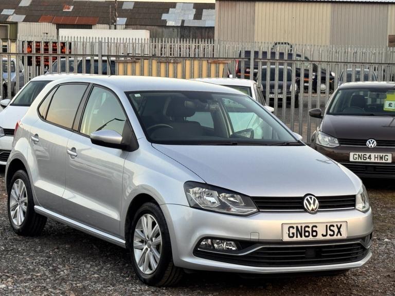 2016 Volkswagen Polo 1.2 TSI BMT SE DSG Auto 5 Doors Euro 6 Finance available CARPLAY Hatchback P...