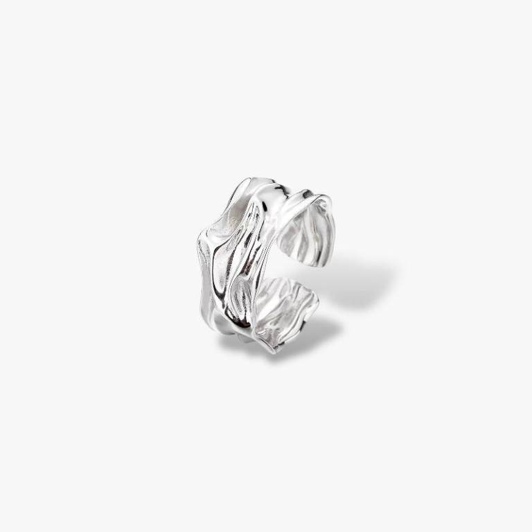Organic Sculptured Textured Ring