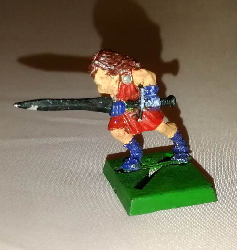 Games Workshop Warhammer Metal Miniatures x 6 Elf Skaven - Spares / Repair