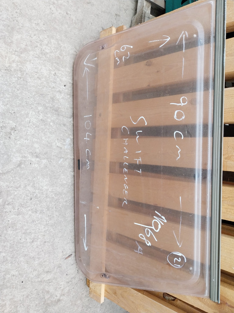 90s swift caravan side window 