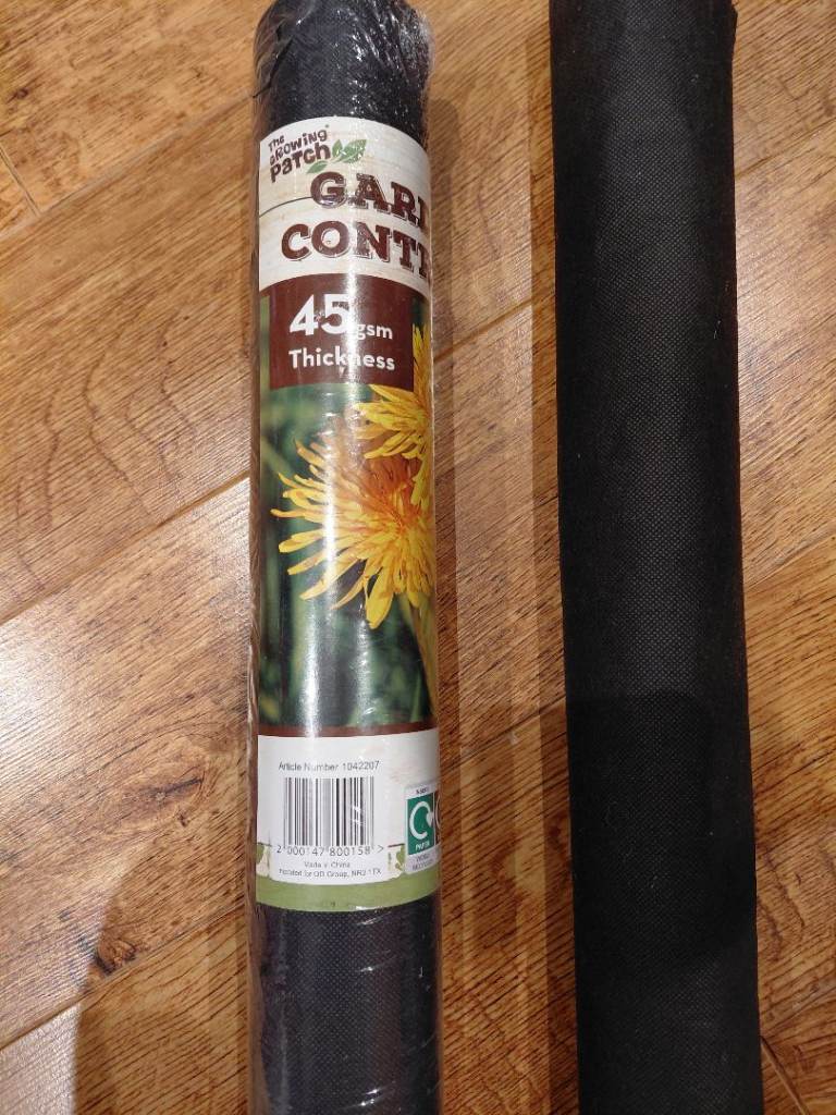 X2 gardening weeding control fabric 