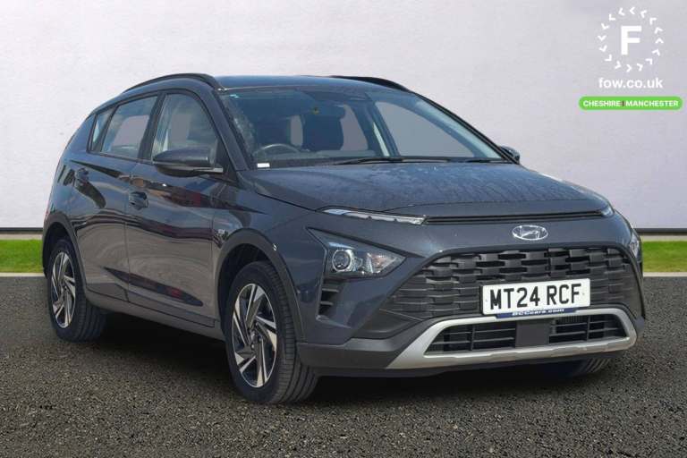 2024 Hyundai BAYON 1.0 TGDi 48V MHEV SE Connect 5dr DCT HATCHBACK PETROL Automatic