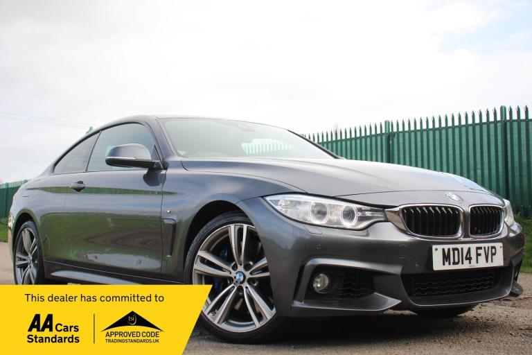 2014 BMW 4 Series 435d xDrive M Sport 2dr Auto COUPE Diesel Automatic
