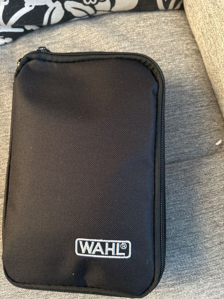 Hair clippers and attachments by Wahl 