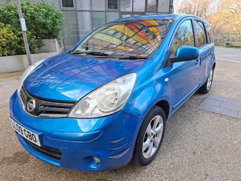 Nissan, NOTE, MPV, 2009,Automatic Other, 1598 (cc), 5 doors