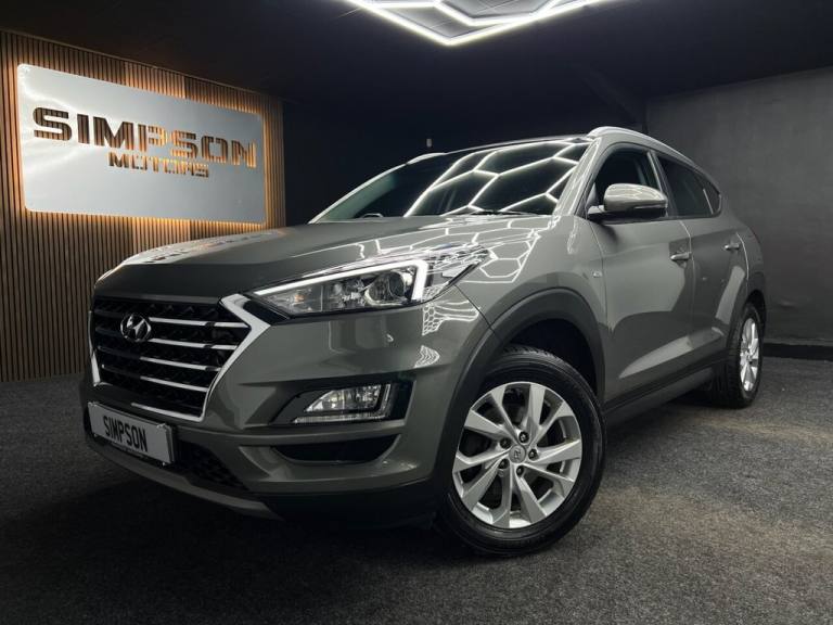2020 Hyundai TUCSON 1.6 CRDi MHEV SE Nav SUV 5dr Diesel Hybrid Manual Euro 6 (s/s) (115 ps) ESTAT...