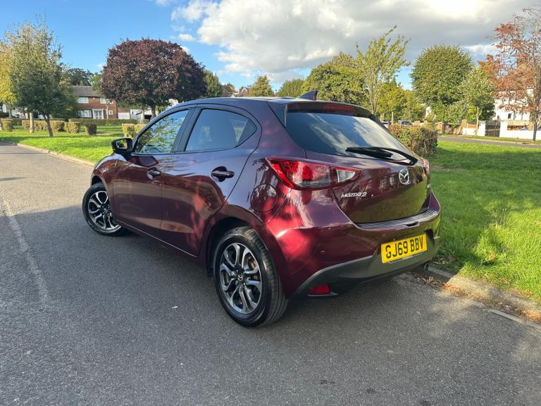 2019 Mazda Mazda2 1.5 Sport Nav+ 5dr HATCHBACK Petrol Manual