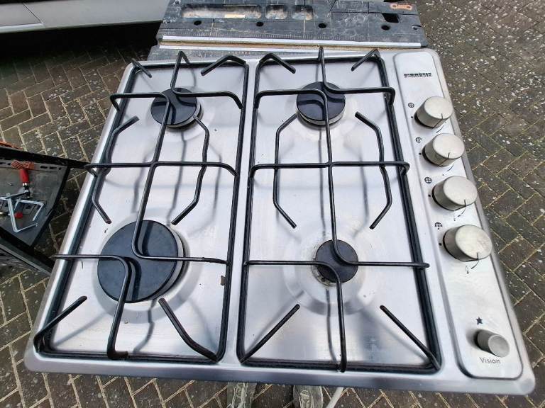 Newworld 4-Ring Gas Hob