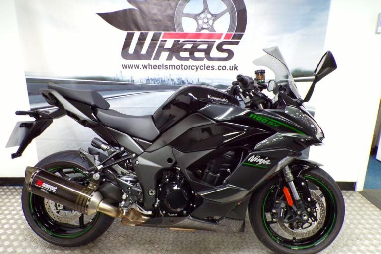 2026 KAWASAKI NINJA 1100SX PERFORMANCE MODEL WITH ONLY 1212 MILES FROM NEW
