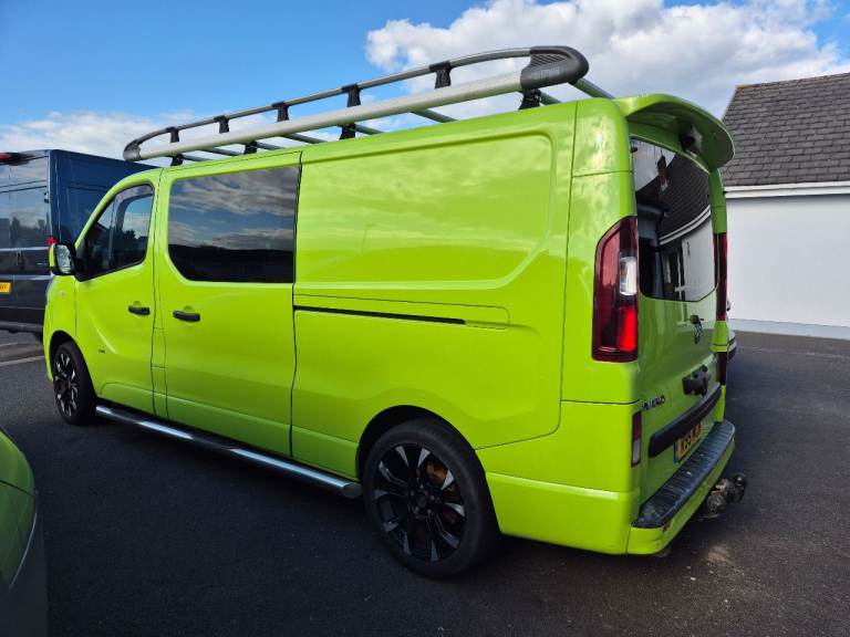 Vauxhall, VIVARO, Panel Van, 2015, Manual, 1598 (cc)