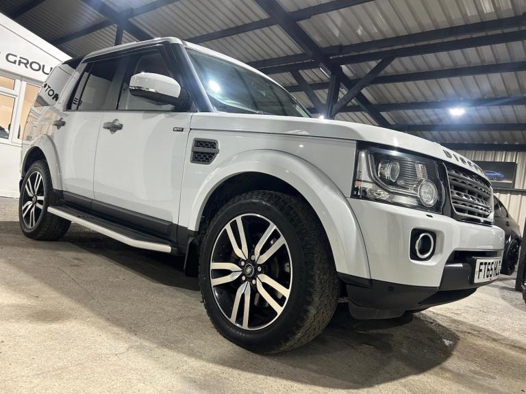 2015 Land Rover Discovery 3.0 SDV6 SE Tech 5dr Auto ESTATE Diesel Automatic