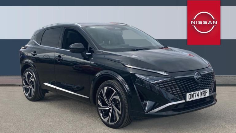 2025 Nissan Qashqai 1.3 DiG-T MH 158 Tekna+ 5dr Petrol Hatchback Hatchback Petrol Manual