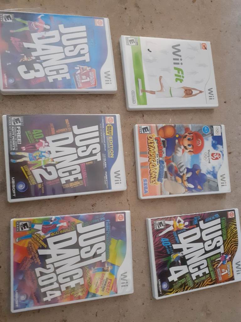 Nintendo wii games