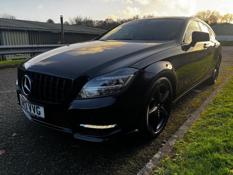 2013 Mercedes-Benz CLS CLS 350 CDI BlueEFFICIENCY AMG Sport 5dr Tip Auto ESTATE Diesel Automatic