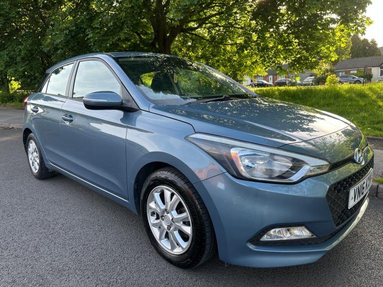 2016 Hyundai i20 1.2 SE 5dr HATCHBACK Petrol Manual