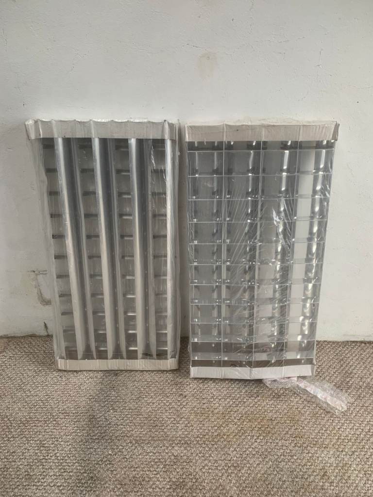 Light Box x 2 - Suspended Office Ceiling